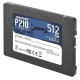 Накопичувач SSD 240GB Patriot Burst Elite 2.5 SATAIII TLC (PBE240GS25SSDR) - Фото 2