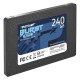 Накопичувач SSD 240GB Patriot Burst Elite 2.5 SATAIII TLC (PBE240GS25SSDR) - Фото 3