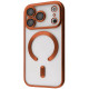 Чохол Metal Matte Case with Magnetic Ring для iPhone 17 Pro Max Cosmic Orange