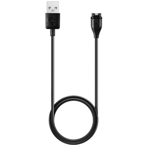 Зарядный кабель для смарт-часов Garmin Black