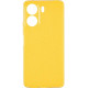 Чохол Silicone Summer Vibe для Samsung A17 A175 Yellow
