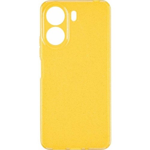Чохол Silicone Summer Vibe для Samsung A17 A175 Yellow