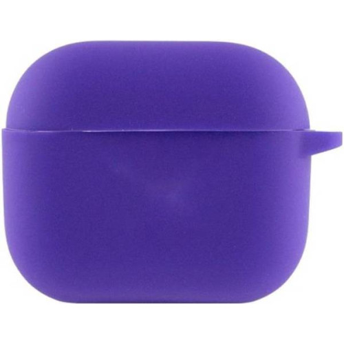 Чохол для навушників Apple AirPods 3 Purple