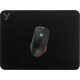 Коврик для мыши YENKEE YPM 35 Gaming pad SPEED TOP M Black - Фото 3