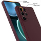 Чохол Silicone Case with MagSafe для Samsung S25 Ultra S938 Black - Фото 8