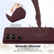 Чехол Silicone Case with MagSafe для Samsung S25 Ultra S938 Black - Фото 9