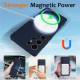 Чехол Silicone Case with MagSafe для Samsung S25 Ultra S938 Black - Фото 5