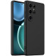 Чехол Silicone Case with MagSafe для Samsung S25 Ultra S938 Black - Фото 1