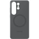 Чехол Silicone Case with MagSafe для Samsung S26 Ultra S948 Black - Фото 1