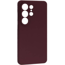 Чохол Silicone Case with MagSafe для Samsung S26 Ultra S948 Marsala