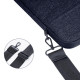 Сумка для ноутбука Dux Ducis LBJB Shoulder Bag for 15.5"-16"Navy Blue - Фото 2