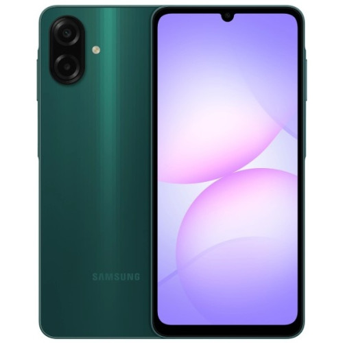 Смартфон Samsung Galaxy A07s 4/128GB Green (SM-A077FZGGSEK) UA