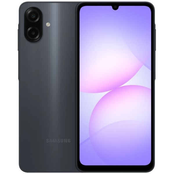 Смартфон Samsung Galaxy A07s 4/128GB Black (SM-A077FZKGSEK) UA