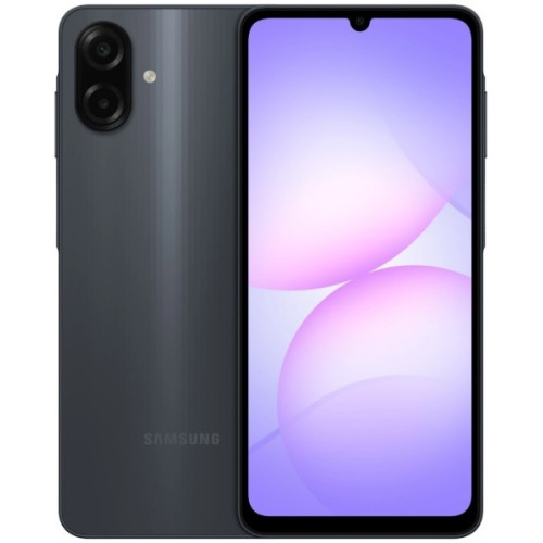 Смартфон Samsung Galaxy A07s 4/128GB Black (SM-A077FZKGSEK) UA