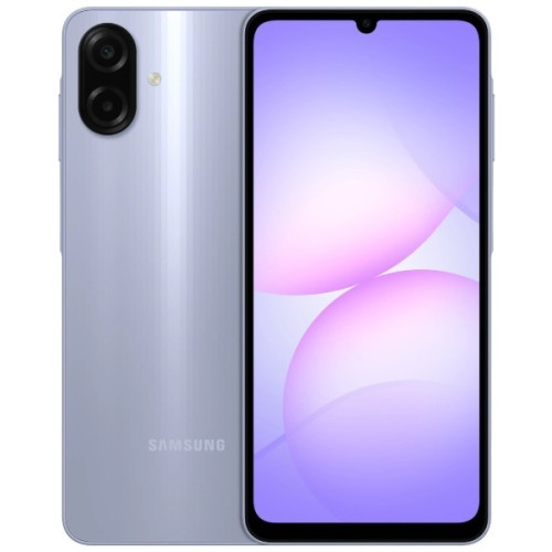 Смартфон Samsung Galaxy A07s 4/128GB Light Violet (SM-A077FLVGSEK) UA
