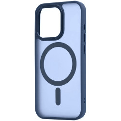 Чохол OC Matte Case with MagSafe для iPhone 11 Dark Blue