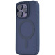 Чохол OC Matte Case with MagSafe для iPhone 11 Dark Blue - Фото 2