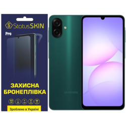 Полиуретановая пленка StatusSKIN Pro на экран Samsung Galaxy A07s Матовая