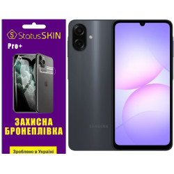 Полиуретановая пленка StatusSKIN Pro+ на экран Samsung Galaxy A07s Матовая
