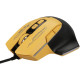 Мышка Hoco GM31 Overlord Luminous Black Yellow - Фото 2