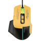 Мишка Hoco GM31 Overlord Luminous Black Yellow - Фото 3