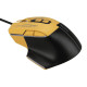 Мишка Hoco GM31 Overlord Luminous Black Yellow - Фото 4