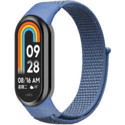 Ремінець ArmorStandart нейлоновий для Xiaomi Smart Band 10/9/8 Blue (ARM86895)