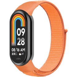 Ремінець ArmorStandart нейлоновий для Xiaomi Smart Band 10/9/8 Orange (ARM86900)