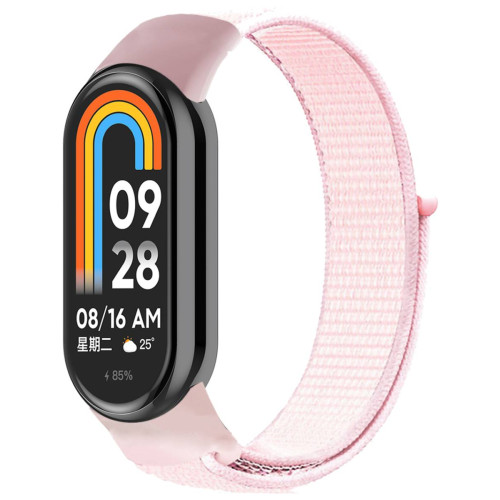 Ремінець ArmorStandart нейлоновий для Xiaomi Smart Band 10/9/8 Pink (ARM86901)