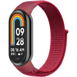 Ремінець ArmorStandart нейлоновий для Xiaomi Smart Band 10/9/8 Red (ARM86903)