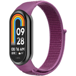Ремешок ArmorStandart нейлоновый для Xiaomi Smart Band 10/9/8 Purple (ARM86902)