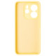 Чохол Soft Matte Case для Xiaomi Redmi Note 14 4G UA Yellow - Фото 3
