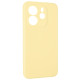 Чохол Soft Matte Case для Xiaomi Redmi Note 14 4G UA Yellow - Фото 2