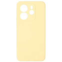 Чохол Soft Matte Case для Xiaomi Redmi Note 14 4G UA Yellow