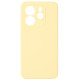 Чехол Soft Matte Case для Xiaomi Redmi Note 14 4G UA Yellow - Фото 1