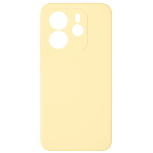 Чохол Soft Matte Case для Xiaomi Redmi Note 14 4G UA Yellow