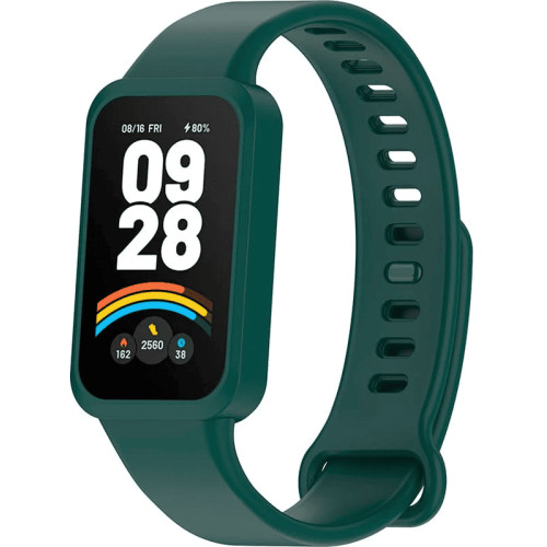 Ремешок ArmorStandart для Xiaomi Smart Band 9 Active/Redmi Smart Band 3 Dark Green (ARM85580)