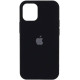 Чехол Silicone Case для iPhone 13 Black - Фото 1