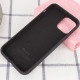 Чехол Silicone Case для iPhone 12/12 Pro Black - Фото 2