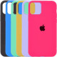 Чохол Silicone Case для iPhone 12/12 Pro Black - Фото 3