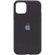 Чохол Silicone Case для iPhone 12/12 Pro Black - Фото 1