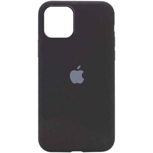 Чохол Silicone Case для iPhone 12/12 Pro Black