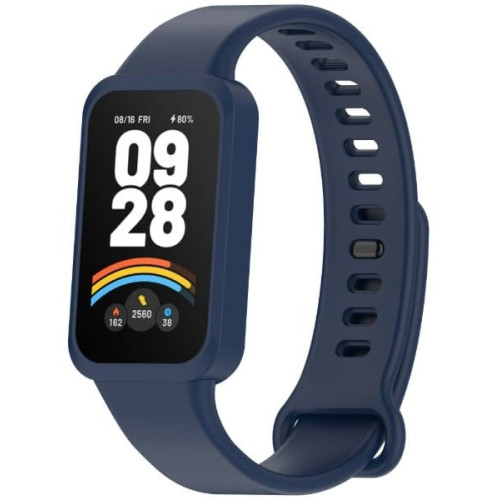 Ремінець ArmorStandart для Xiaomi Smart Band 9 Active/Redmi Smart Band 3 Midnight Blue (ARM85584)