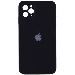 Чохол Silicone Case Square Protected Camera для iPhone 11 Pro Black