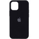 Чохол Silicone Case для iPhone 13 Pro Black - Фото 1