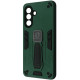 Чехол Armor Magnetic для Samsung A27 A276 Dark Green
