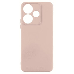 Чохол COVER SILK CH Full Camera для Xiaomi Redmi Note 13 4G Peach