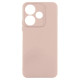 Чохол COVER SILK CH Full Camera для Xiaomi Redmi Note 13 4G Peach - Фото 1