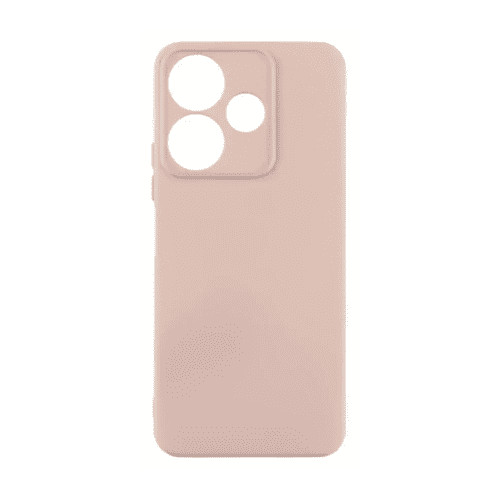 Чохол COVER SILK CH Full Camera для Xiaomi Redmi Note 13 4G Peach