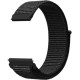 Ремешок Nylon Loop 20 mm Универсальный Black - Фото 1